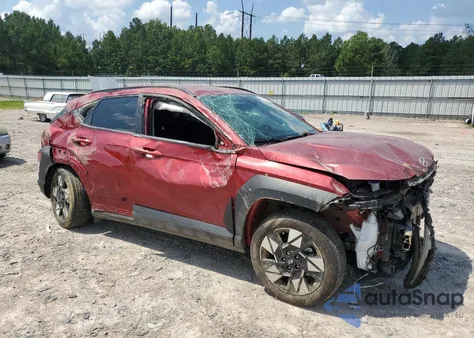2024 Hyundai Kona Sel z USA, uszkodzony, nr VIN KM8HCCAB1RU056431